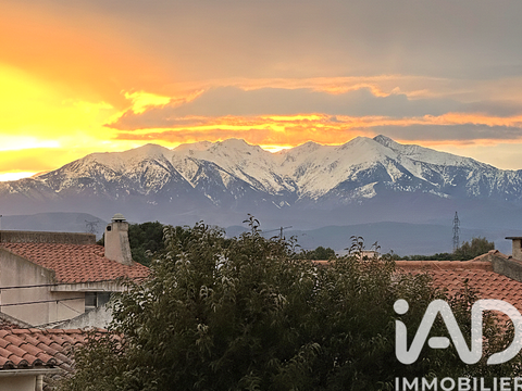 Vente appartement 3 pièces Perpignan 66