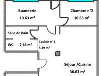 Vente appartement 4 pièces