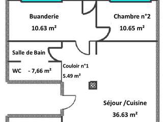 Vente appartement 4 pièces Vente appartement 4 pièces