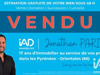 Vente appartement 2 pièces Perpignan 66