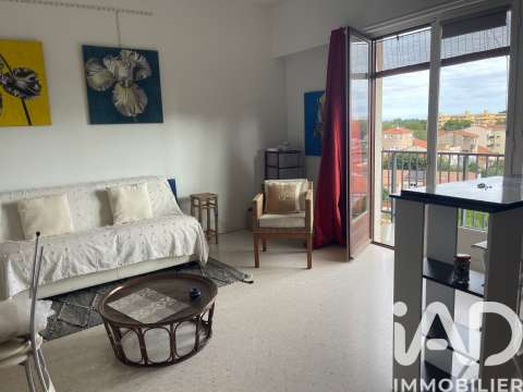Vente appartement 1 pièce Perpignan 66