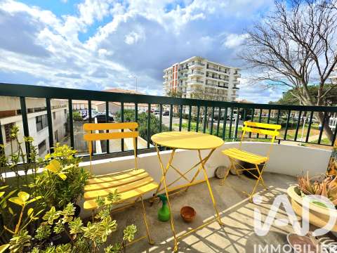 Vente appartement 3 pièces Perpignan 66