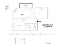 Vente appartement 3 pièces Vente appartement 3 pièces