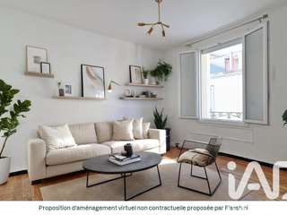 Vente appartement 3 pièces