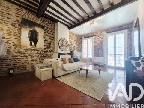 Vente appartement 3 pièces Perpignan 66
