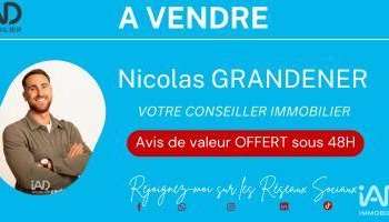 Vente appartement 2 pièces