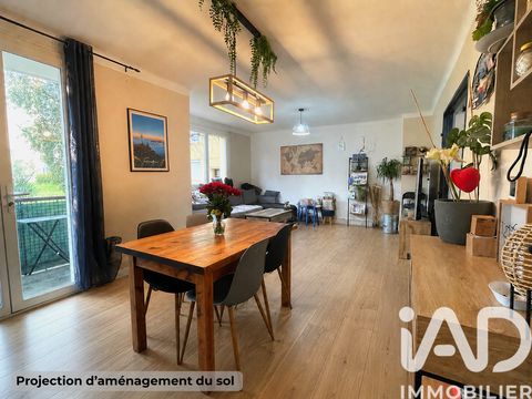 Vente appartement 3 pièces Perpignan 66