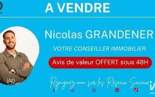 Vente appartement 3 pièces