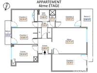 Vente appartement 5 pièces