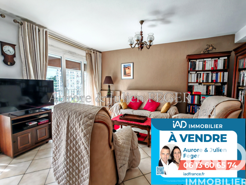 Vente appartement 3 pièces