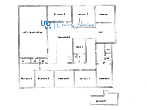 Vente appartement 9 pièces