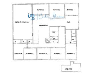 Vente appartement 9 pièces