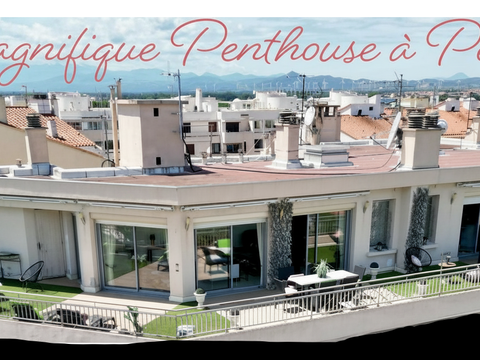Vente appartement 5 pièces Perpignan 66