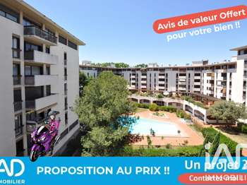 Vente appartement 3 pièces Perpignan 66