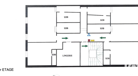 Vente appartement 6 pièces Vente appartement 6 pièces