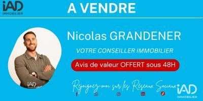 Vente appartement 2 pièces
