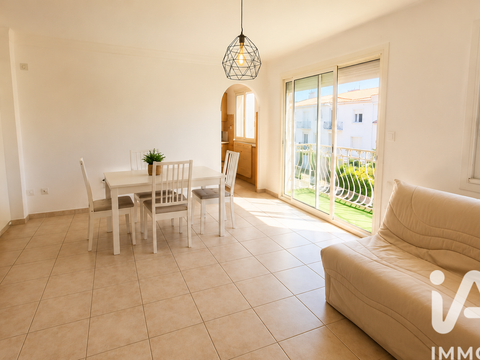 Vente appartement 3 pièces Perpignan 66