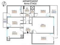 Vente appartement 5 pièces Vente appartement 5 pièces