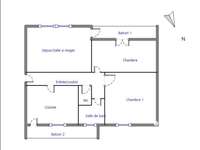 Vente appartement 3 pièces Vente appartement 3 pièces