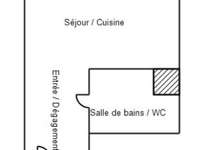Vente appartement 1 pièce