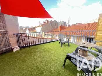Vente appartement 2 pièces Perpignan 66