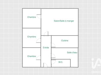 Vente appartement 4 pièces Vente appartement 4 pièces