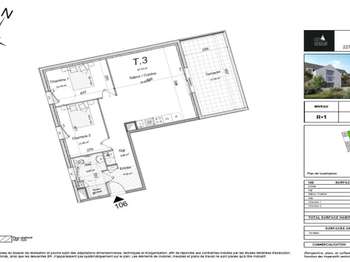 Vente appartement 3 pièces Vente appartement 3 pièces