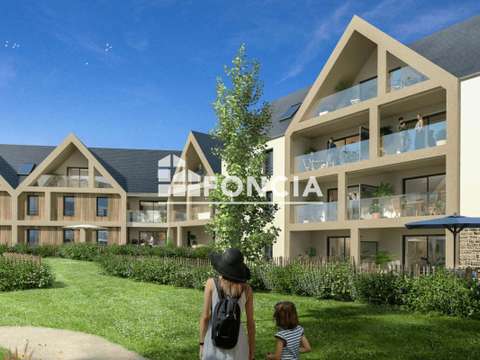 Vente appartement 2 pièces Perros-Guirec 22