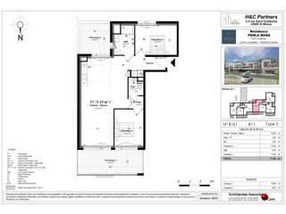 Vente appartement 3 pièces