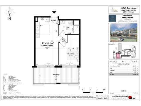 Vente appartement 2 pièces Vente appartement 2 pièces