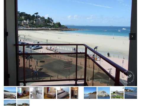 Vente appartement 3 pièces Perros-Guirec 22