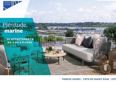 Vente appartement 2 pièces Perros-Guirec 22