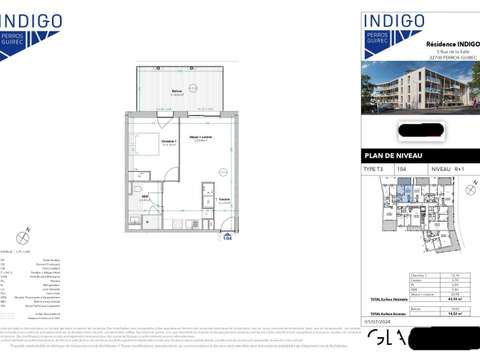 Vente appartement 2 pièces Vente appartement 2 pièces