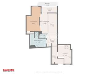 Vente appartement 1 pièce