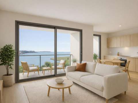 Vente appartement 3 pièces Perros-Guirec 22