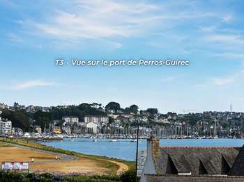Vente appartement 3 pièces Perros-Guirec 22