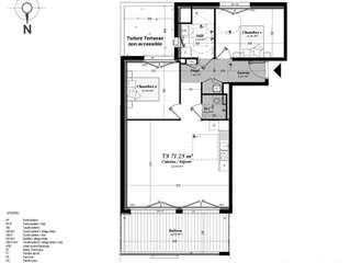 Vente appartement 3 pièces