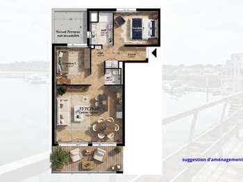Vente appartement 3 pièces Vente appartement 3 pièces