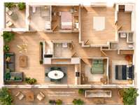 Vente appartement 4 pièces Vente appartement 4 pièces