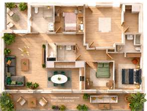 Vente Appartement 4 piècesPerros-Guirec