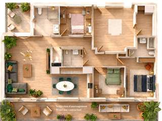 Vente appartement 4 pièces Vente appartement 4 pièces