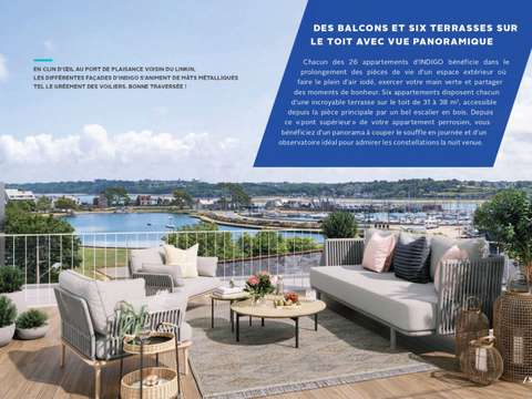 Vente appartement 4 pièces Perros-Guirec 22