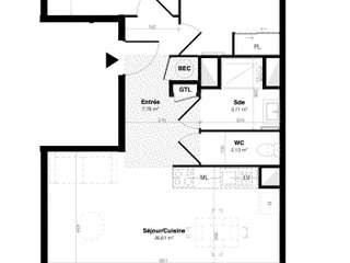 Vente appartement 3 pièces