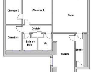 Vente appartement 4 pièces Vente appartement 4 pièces