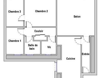 Vente appartement 4 pièces Vente appartement 4 pièces