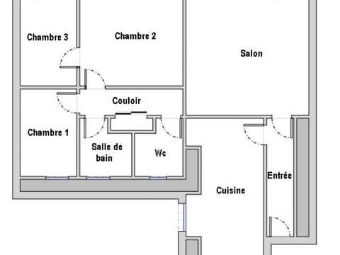 Vente appartement 4 pièces Vente appartement 4 pièces