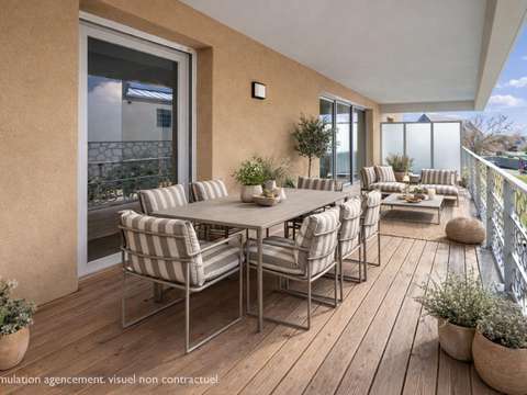 Vente appartement 3 pièces Vente appartement 3 pièces