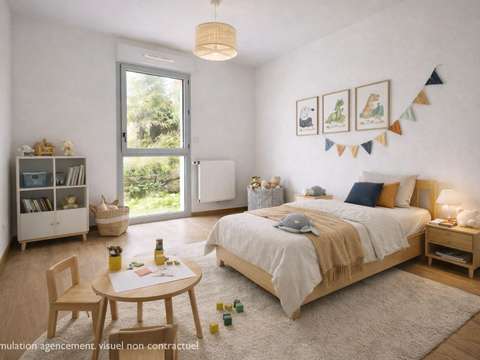 Vente appartement 3 pièces Vente appartement 3 pièces