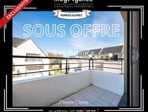 Vente Appartement 4 piècesPerros-Guirec