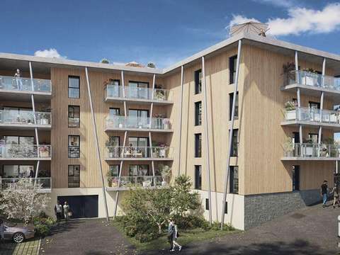Vente appartement 2 pièces
